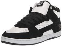 Etnies Men's McRap Hi Top Skate Shoe, Black/White, 9 UK