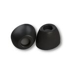 Comply Foam 200 Series Oval Replacement Ear Tips for Bang and Olufsen, Sennheiser, Axil, MEE Audio, KZ, Bose & More | Ultimate Comfort | Unshakeable Fit| TechDefender | Medium, 3 Pairs