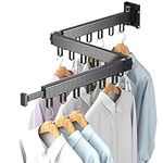 Wall Mounted Clothes Drying Rack Fo