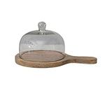 Creative Co-Op Mango Wood Serving T