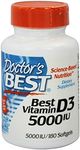 Doctor's Best Best Vitamin D3 5000I