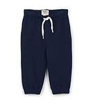 Hatley Baby Boys Joggers, Navy, 9-1