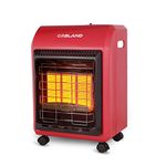 Gasland MHA18R Propane Radiant heater, 18,000 BTU Warm Area up to 450 sq. ft, Portable LP Gas Heater for Garages, Workshops and Construction Sites, Ultra Quiet Propane Heater with LP Regulator Hose