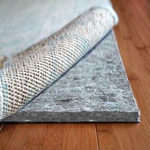 RUGPADUSA - Superior-Lock - 2'x8' - 7/16" Thick - Felt + Rubber - Luxury Non-Slip Rug Pad - Perfect for Hardwood Floors, Available in 2 Thicknesses, Many Custom Sizes