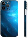 Skin Wrap for iPhone 15 Pro Max, Phone Decal Sticker for iPhone15 Pro, Full Protective Film for iPhone 15 Back, Camera, Frame - Not Phone Case (Blue, 15 Pro Max)