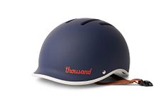 Thousand Bike Helmet for Adults - Heritage Collection - Safety Certified for Bicycle Skateboard Road Bike Skating Roller Skates Cycling Helmet (Thousand Navy 2.0, Medium)