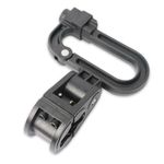 TVS Helmet Lock Double, Black, Single, Maximum Security, User-Friendly Design