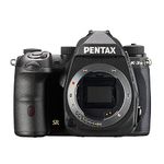 Pentax K-3 Mark III Flagship APS-C Black Camera - 12fps, Touch Screen LCD, Weather Resistant Magnesium Alloy Body with In-Body 5-Axis Shake Reduction. 1.05x Optical Viewfinder with 100% FOV