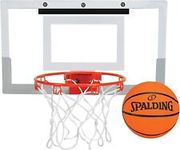 Over The Door Mini Basketball Hoop Spalding NBA Slam Jam Basketball Equipment