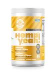 Manitoba Harvest Hemp Yeah Balanced Protein + Fibre Powder,Unsweetened,454g,with 15g protein,8g Fibre&2g Omegas 3&6 per Serving