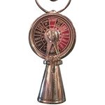 Hampton Nautical Solid Brass Titanic Engine Telegraph Christmas Ornament, 5"