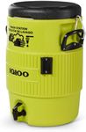 Igloo Hardsided Commerical Acid Green 5-Gallon Seat Top Wash Station