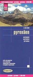 Pyrenees (France, Spain) & Andorra 1:250,000 Travel Map, waterproof, GPS-compatible, REISE