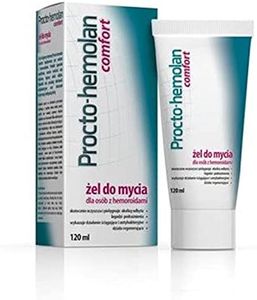 Procto-Hemolan Comfort Cleansing Gel 120ml - Control hemorrhoid,Rectal Bleeding,Pain