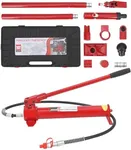 GarveeTech 20 tons Porta Power Kit - Heavy-Duty Construction, Advanced Hydraulic Power, Secure Transport Case, Ideal for Auto Shop, Body Frame Repair