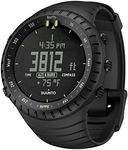 Suunto Core Sports Watch, Classic Outdoor Adventure Watch with Altimeter, Barometer & Compass, Dual-time Sunrise & Sunset Display, Temperature & Storm Alarm for Hiking, Mountain Use