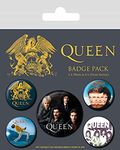 Queen BP80671 Badges, Multi-Colour, 10 x 12.5cm