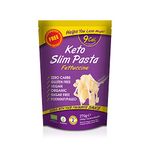 Eat Water Slim Pasta Fettuccine Organic Pack of 5 - Shirataki, Gluten Free Konjac Flour Keto Paleo Diet - Low Carb Diet Ready to Eat