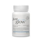 Just Glow Naturally: Coenzyme Q10 200mg - 120 Capsules - CoQ10 Ubiquinone Supplement - Experience the Power of a Natural Antioxidant for Supporting Cardiovascular Health and Alleviating Migraines & Headaches - Made in Canada - 120 Days Supply