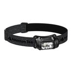 Princeton Tec Remix 450 Lumen Maxbright & Ultrabright Black/Dark Gray, LED Headlamp, IPX4 Water Resistance, Essential for Hiking, Camping, Hunting, Fishing, Running, & Safety Preparedness.