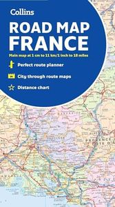 2022 Collins Map of France [New Edition]