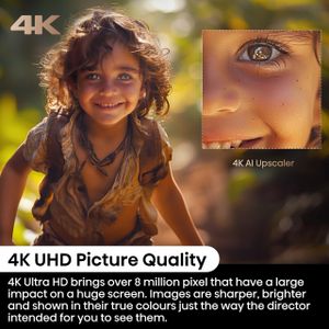Hisense 4K Laser Projector – Ultra HD Home Theater Display