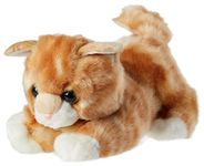 Aurora World 60467 MiYoni Tots Tabby Cat Plush Toy (Orange)