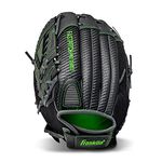 Franklin Sports Fastpitch Softball Glove - Fastpitch Pro - Adult and Youth Softball Mitt - Infield and Outfield - Left Handed Glove - Lime 13" Lefty (22441L)