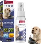 Yuck Bitter Spray Alcohol Free,No Chew Spray,No Chew Spray Dog,bitter spray dogs，Dogs Deterrent Formula for Puppies and Cats Stop Dogs From Chewing Furniture Spray Safe ,on Skin Anti Licking for Dog Bitter Apple Spray for Puppies