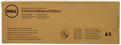 Dell 9F7XK Toner Cartridge C3760N/C3760DN/C3765DNF Color Laser Printer