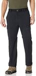 Arctix Men's Cliff Convertible Trail Pant, Black, Medium/36 Inseam