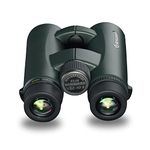 Vanguard VEO HD2 8X42 Binocular (8420) I Composite Carbon Fibre Material, Hoya (ED) Glasses, Waterproof and Fog Proof I Neck Strap I Soft Bag, Black