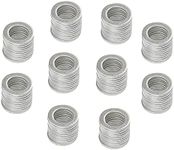ZUDZUW 100PCS Oil Rear Differential Drain Fill Plug Washer Gasket Replacement 94109-20000 Compatible with Honda Accord Civic CRV Element Fit Insight Odyssey Pilot Ridgeline S2000 1970-2022