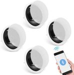 VEVOR 4 PCs 6.5'' Bluetooth in Ceil