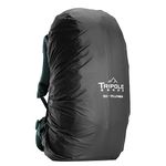 Tripole Rain Cover for Backpack & Rucksack (Black, 50-75)