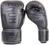 Venum Elite Boxing Gloves - Grey/Gr
