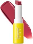 Supergoop! Lipshade 100% Mineral SPF 30 Hydrating Lipstick, Lucky Me (Rose) - Buildable, Bold Lip Color - Nourishes, Hydrates & Protects Lips - Natural Peppermint Flavor