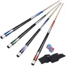 Set of 4 Pool Cue Sticks 58 Inch House Bar Pool Cues Billiard for Professional Billiard Players