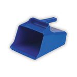 Remco 65503 Scoop,128 oz.,PP,Blue