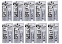 Flitz Multi-Purpose Metal Polish Paste - 1.76oz Tube of USA-Made Chrome Polish - Works on Stainless Steel, Aluminum, Plastic, Jewelry and Cars - Non-Abrasive Cleaner & Rust Remover (10 Pack)