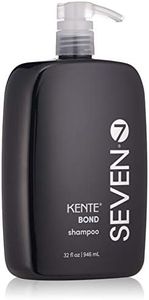 SEVEN Haircare KENTE BOND Shampoo for Split Ends + Damaged Hair, Sulfate Free, Cruelty Free with Green Tea, Guar & Pro Vitamin B5 for Men & Women, Made in USA, 32 oz.
