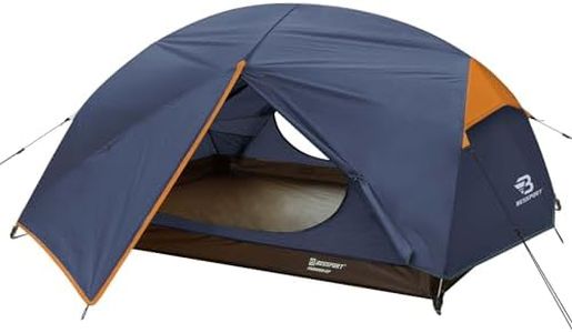 Bessport Camping Tente 2 Personnes 4 Saison Imperméable Anti UV, Ultra Légère Tente Facile à Installer Tentes Dôme, Ventilée pour Pique-Nique Randonnée Camping