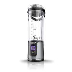 Ninja Blast Portable Blender, Cordless, 18oz. Vessel, Personal Blender for Shakes & Smoothies, BPA Free, Leakproof Lid, USB-C Rechargeable, Black, BC151BKC (Canadian Version)