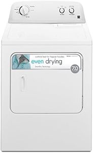 Kenmore 29" Front Load Gas Dryer with Wrinkle Guard and 7.0 Cubic Ft. Total Capacity, White