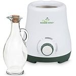 Massage Oil Warmer with Glass Carafe, Heat Oil Pleasantly in Only 5 Minutes, Stepless Heating from 0 to 100 °C, Relaxation Begins with The Warmer from MASSAGE-EXPERT