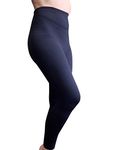 Bioflect FAR Infrared Therapy Micromassage Slimming Compression Leggings for Lymphedema M L XL BLACK
