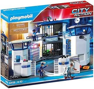 PLAYMOBIL® 6919 Police Headquarters with Prison