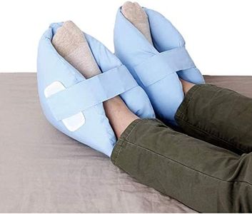 Heel Pillows Pads Bed Sore Cushion Heel Protectors for Feet Foot Boot for Injuries (1 Pair) Ankle Protector Pain Pressure Relief from Sores and Ulcers