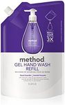 Method - Gel Hand Wash Refill French Lavender - 34 fl. oz.