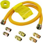 Hosile 48" Flexible Gas Line Kit fo